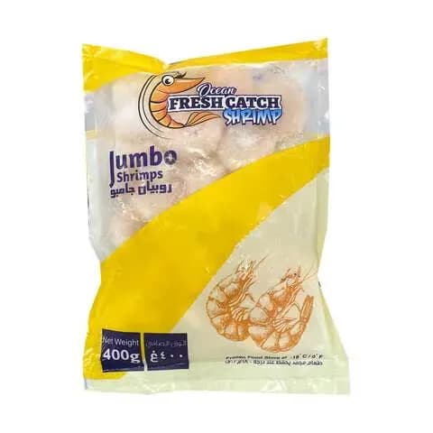 Ocean Fresh Catch Jumbo Shrimp 400g