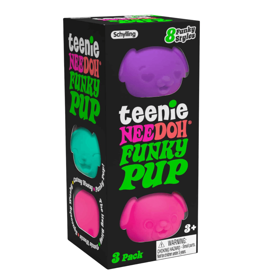 Schylling Teenie Funky Pups Needoh