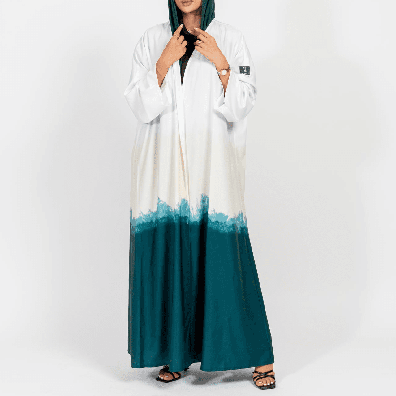 Ombre Abaya One Size
