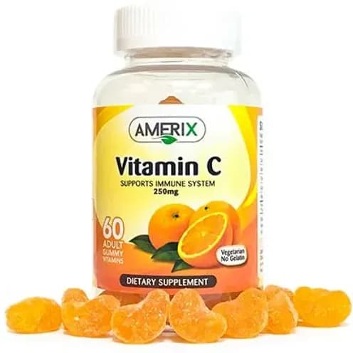 Amerix Vitamin-C Adult Gummy 60'S