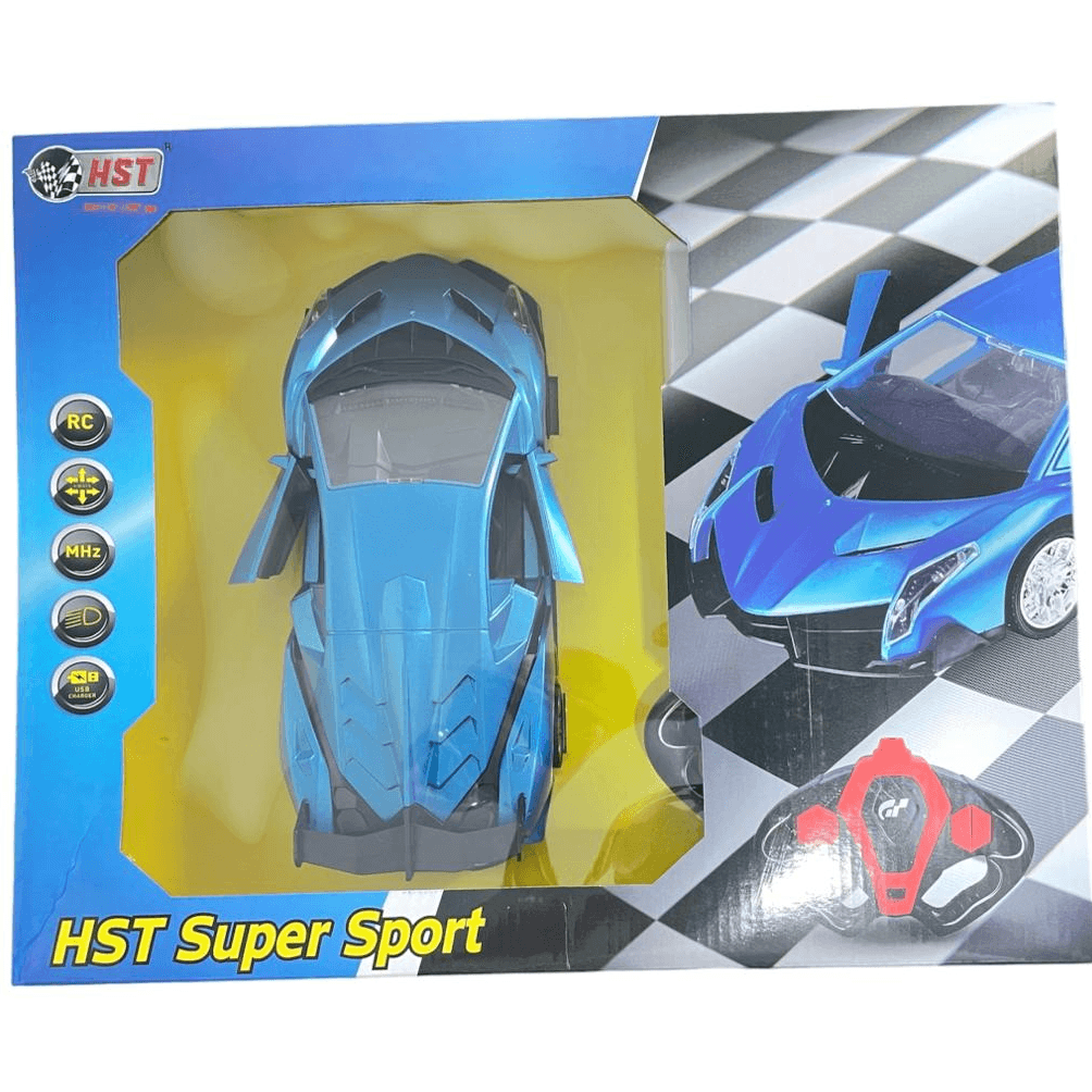 سيارة RC بعجلة قيادة HST