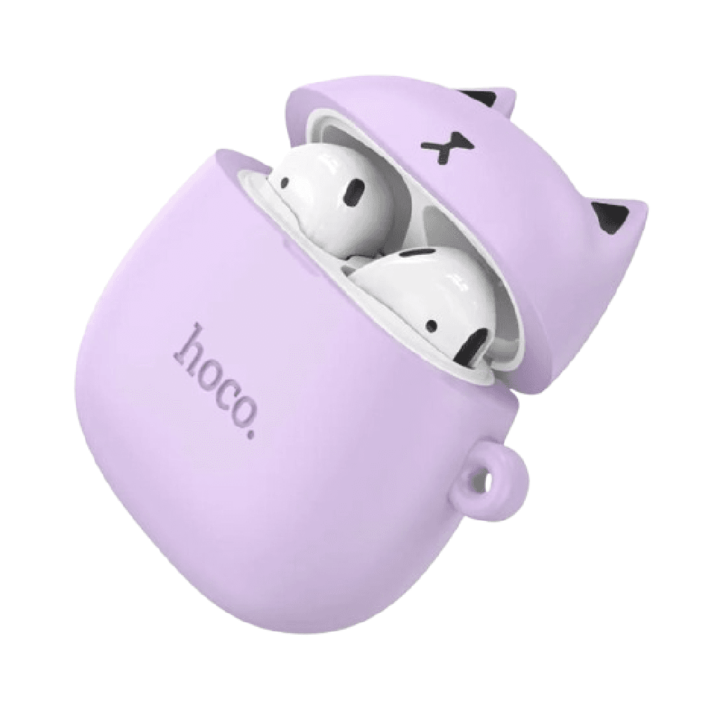 Hoco True Wireless Stereo Headset Forest Cat (EW-45)  Purple