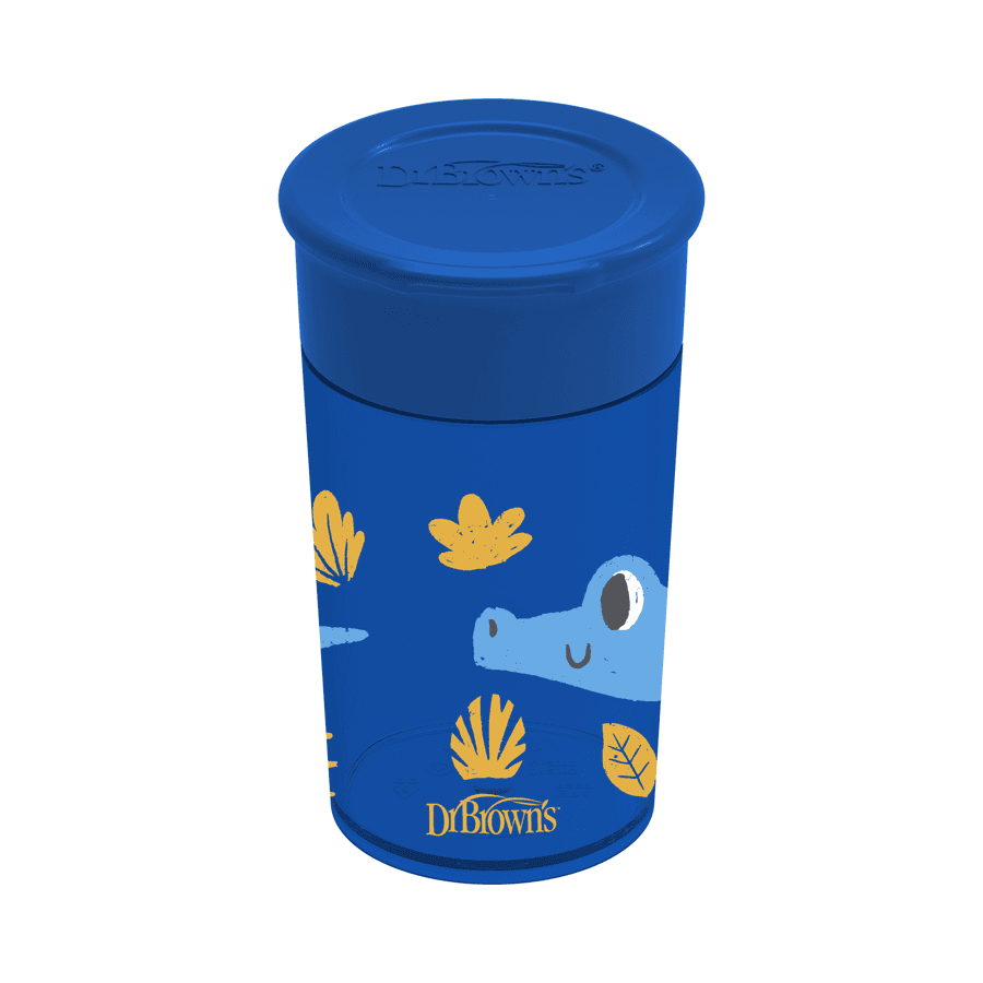 Dr.Browns Smooth Wall Cheers 360 Cup 300Ml (Blue)