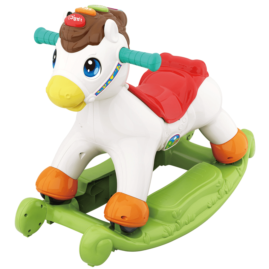 Moon 2 In 1 Rocking/Riding Pony
