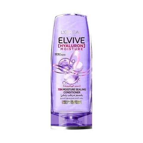 L'Oréal Paris Elvive Hyaluron Moisture 72H Moisture Sealing Conditioner For Dehydrated Hair 360ml