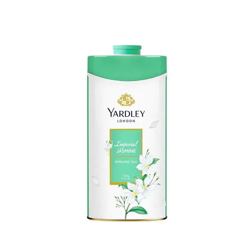 Yrdly Talc Jasmine 125G