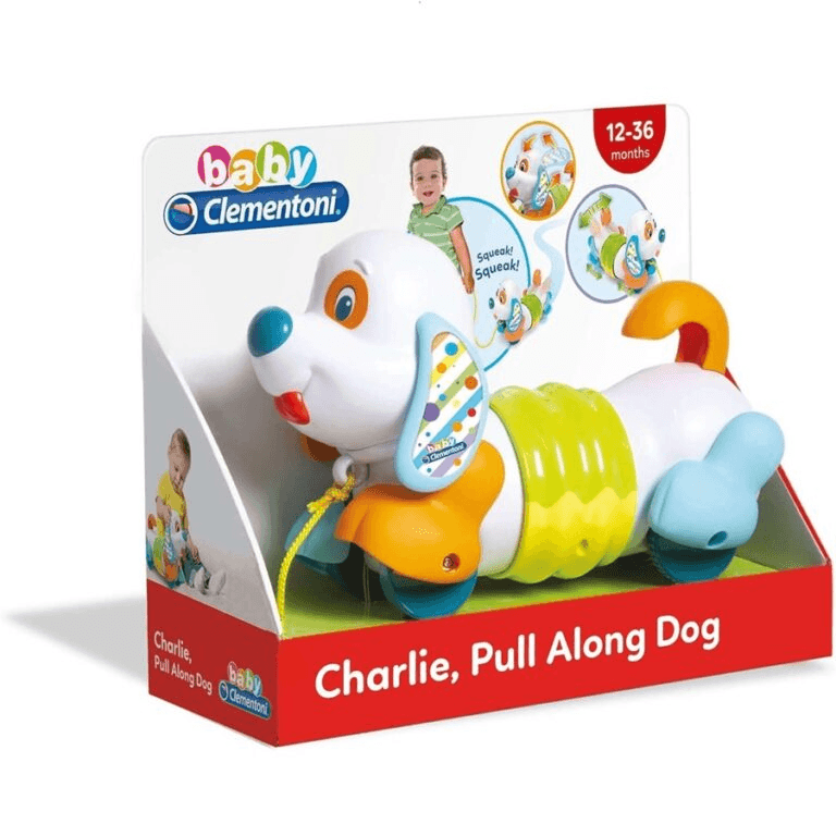 Clementoni Baby Pull Along Dog