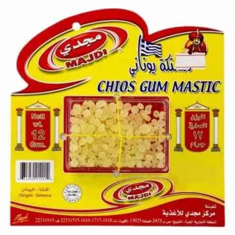 Majdi Mastic Gum 12g