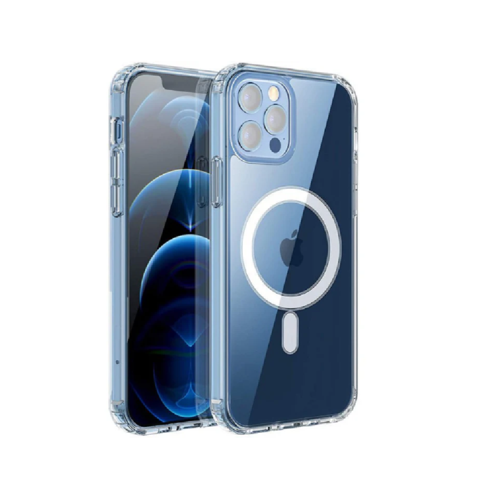 iPhone 15 Pro Transparent Magnetic Case