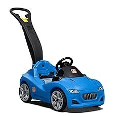 Step2 866999 Push Buggy Whisper Ride Cruiser Blue Ride On