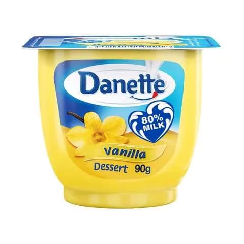 Danette Dessert Vanilla Flavour 90g