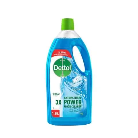 Dettol Aqua Antibacterial Floor Cleaner, 1.8L