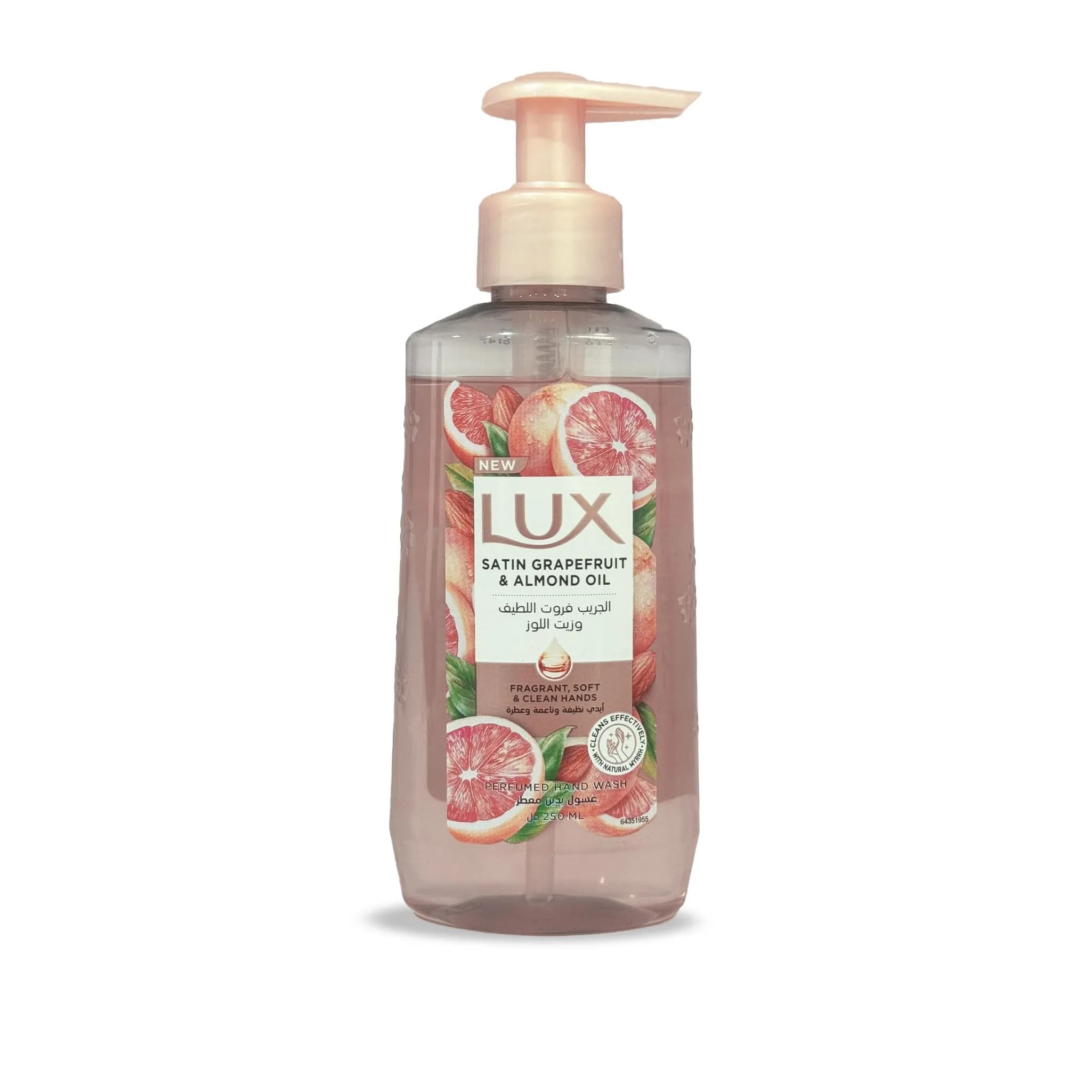 Lux Grapfrt&Almnd Oil Liq Handwash 250Ml