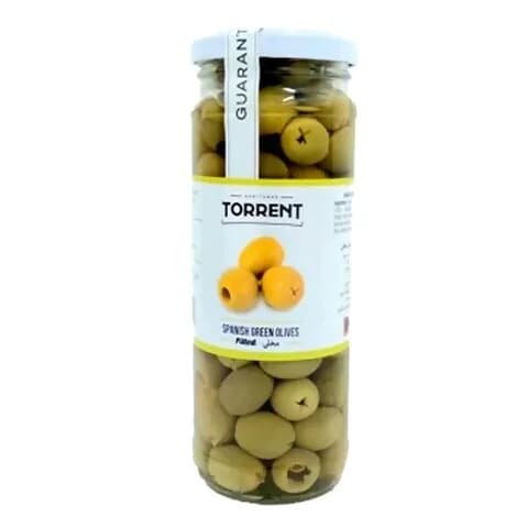 Torrent Pitted Green Olives 170g