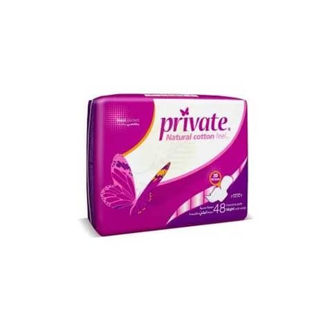 Private Trifold Night Women 48 Pads