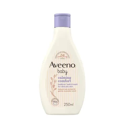 Aveeno Baby Calming Comfort Bed Time Bath & Wash 250ml