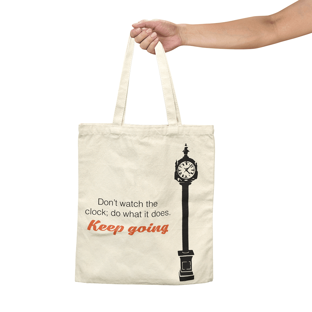 Tote Bag - Clock
