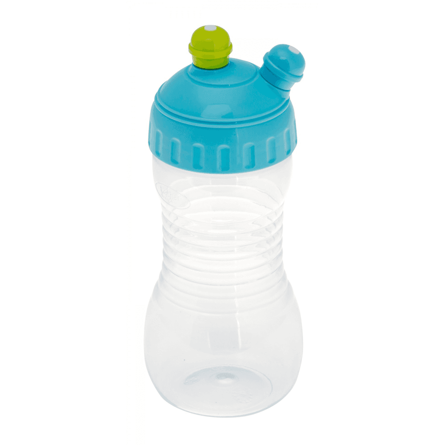 Brother Max 2 In 1 Drinks Cooler Sports Bottle( Blue/Green)