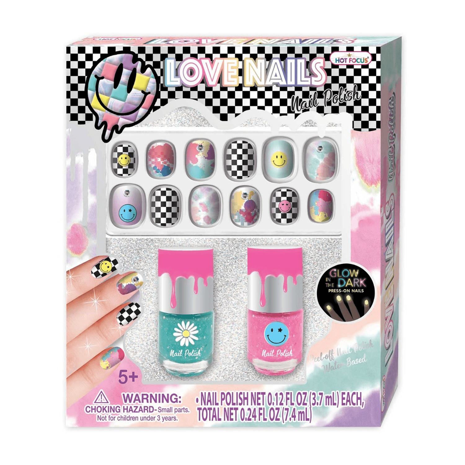 Hot Focus Love Nails
