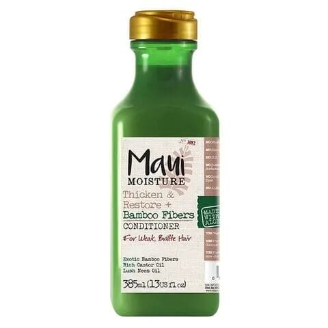 Maui Moisture Thicken & Restore + Bamboo Fibers Conditioner 385ml