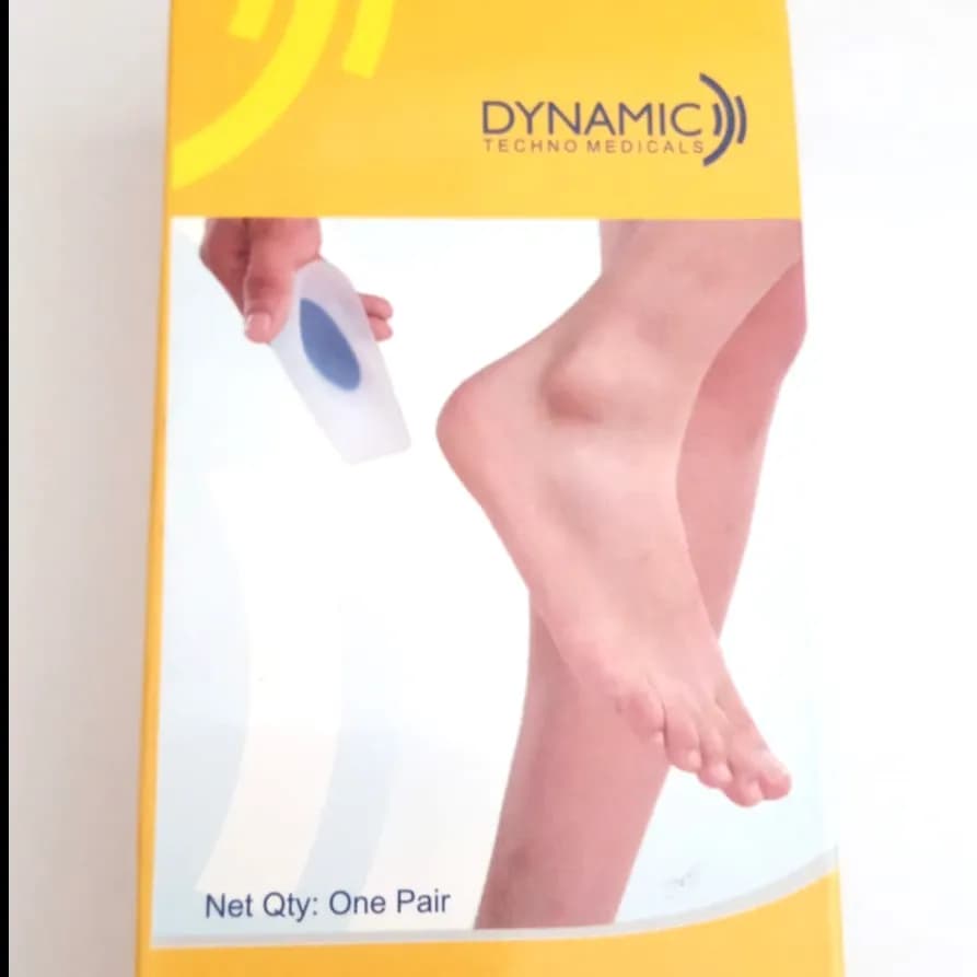 Dynamic Silicare Silicone Heel Cusion Xl