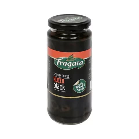 Fragata Olives Sliced Black 330g