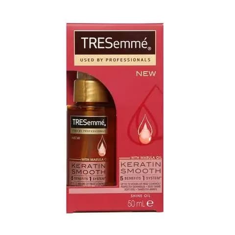 TRESemmé Keratin Smooth Shine Oil 50ml