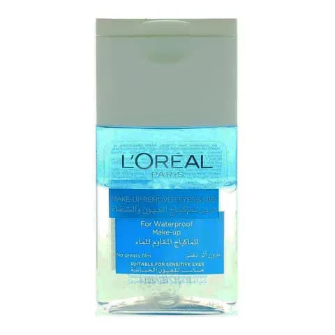 L'Oreal Make-Up Remover Eyes & Lips 125ml