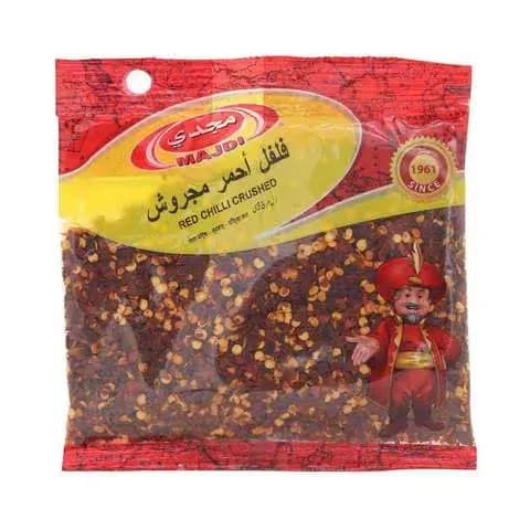 Majdi Red Chili Crushed 60g