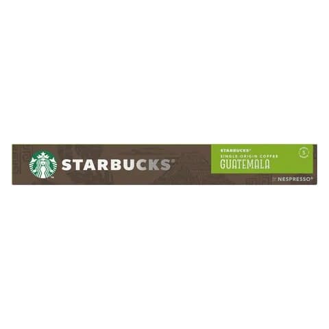 Starbucks Coffee Capsules Nespresso Guatemala 52g