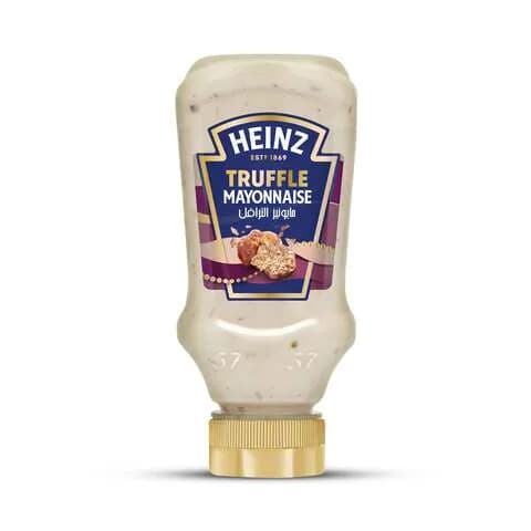 Heinz Truffle Mayonnaise Top Down Squeezy 225ml