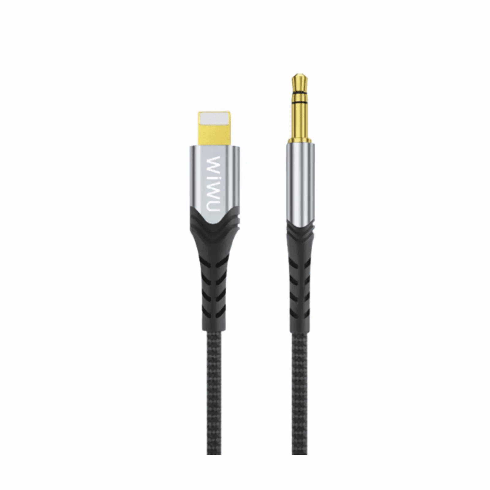 Audio Stereo Cable To Lightning Wiwu 3.5Mm - Black