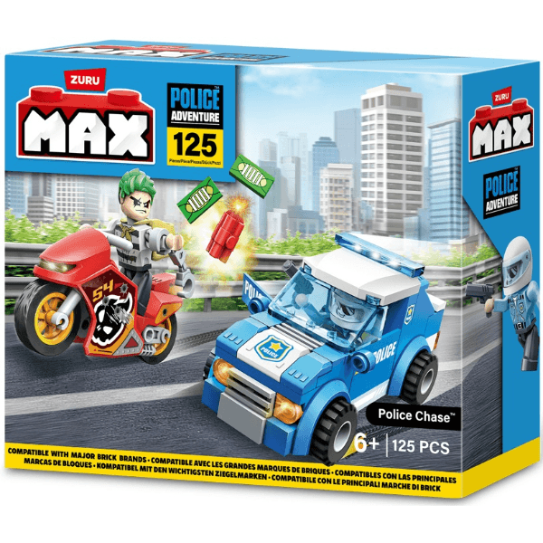 Zuru - Max City Police Station Playset