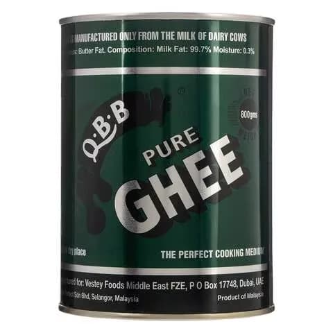 QBB Pure Ghee 800ml