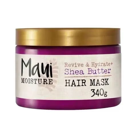 Maui Moisture Revive & Hydrate Shea Butter Dry Damaged Hair Mask 340ml