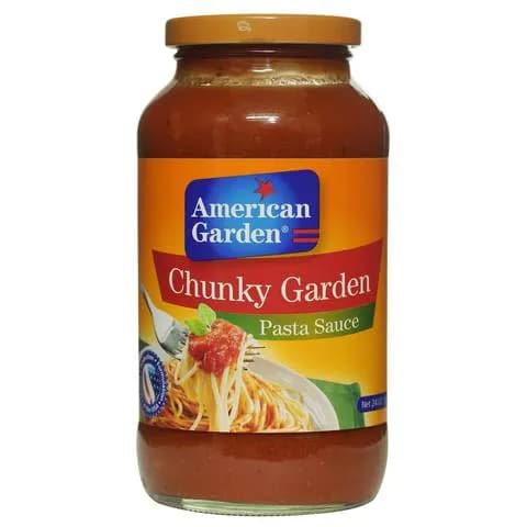 American Garden Chunky Garden Pasta Sauce 680g