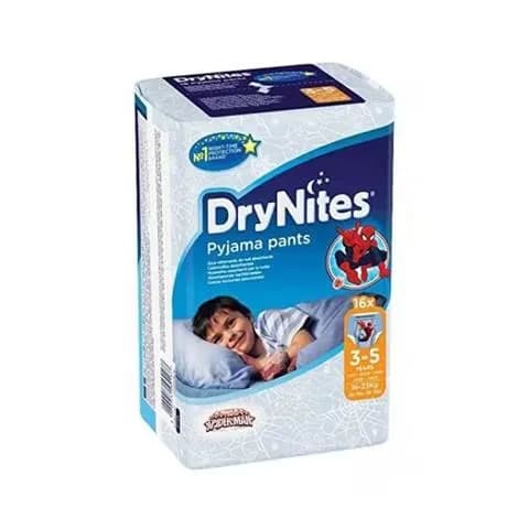 DryNites Pyjama Pants For Boys 3-5Years 16-23kg 16's