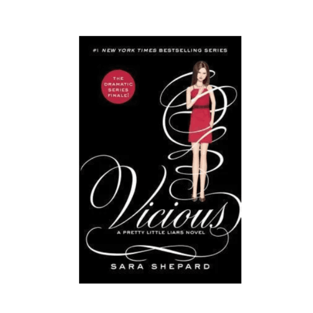 Pretty Little Liars #16: Vicious 16th Series by Sara Shepard - HarperTeen