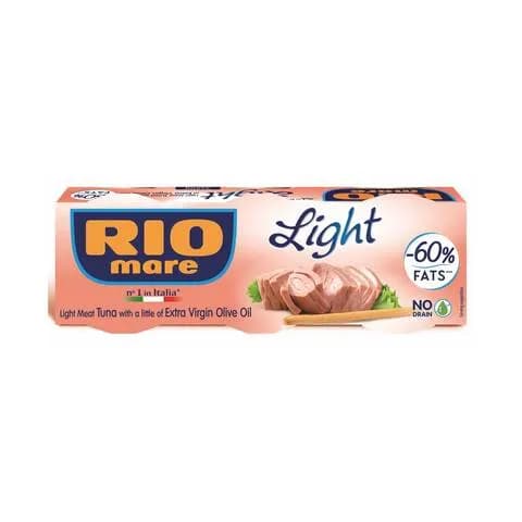 Rio Mare  Light Tuna 60g×3