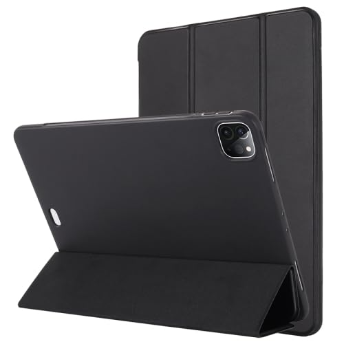 Book Cover Smart Case for iPad 9.7 Inch - Black