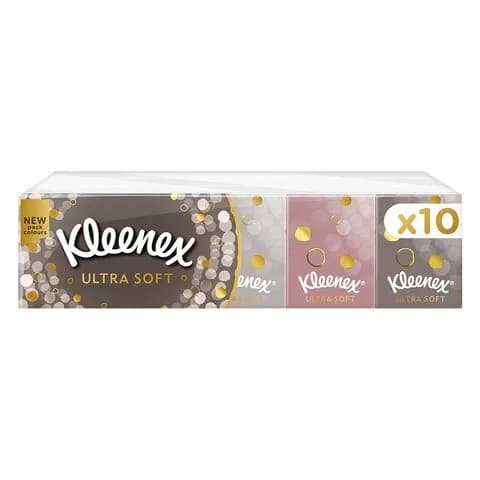 Kleenex Hanky Ultra Soft 10 Pieces