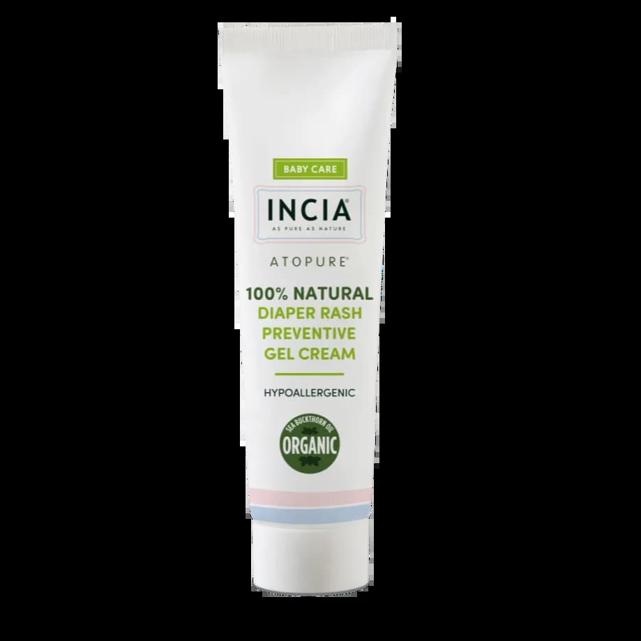 Incia Diaper Rash Preventive Gel Cream 60Ml 10012