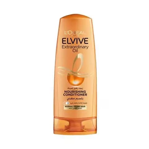 L'Oréal Paris Elvive Extraordinary Nourishing Conditioner For Normal To Dry Hair 360ml