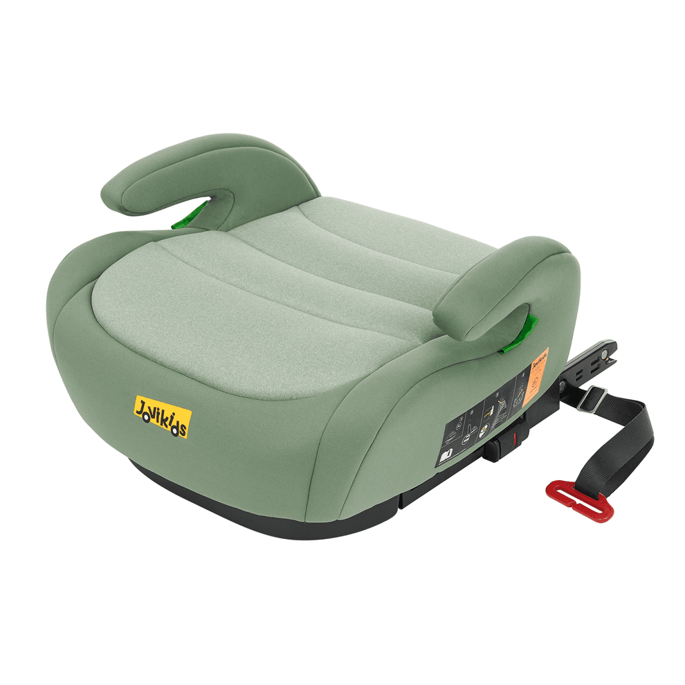 Jovikids Ohho I-Size Booster Car Seat ISOFIX (Green)