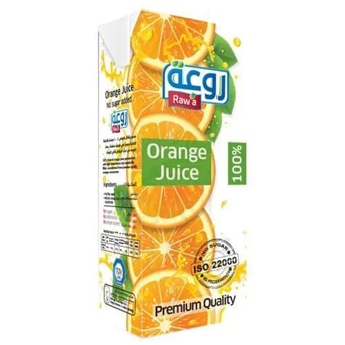 Rawa Orange Juice 200Ml