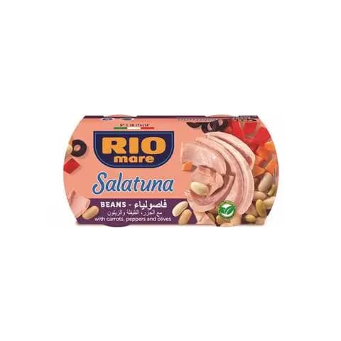 Rio Mare Salatuna Beans Recipe 160g x2