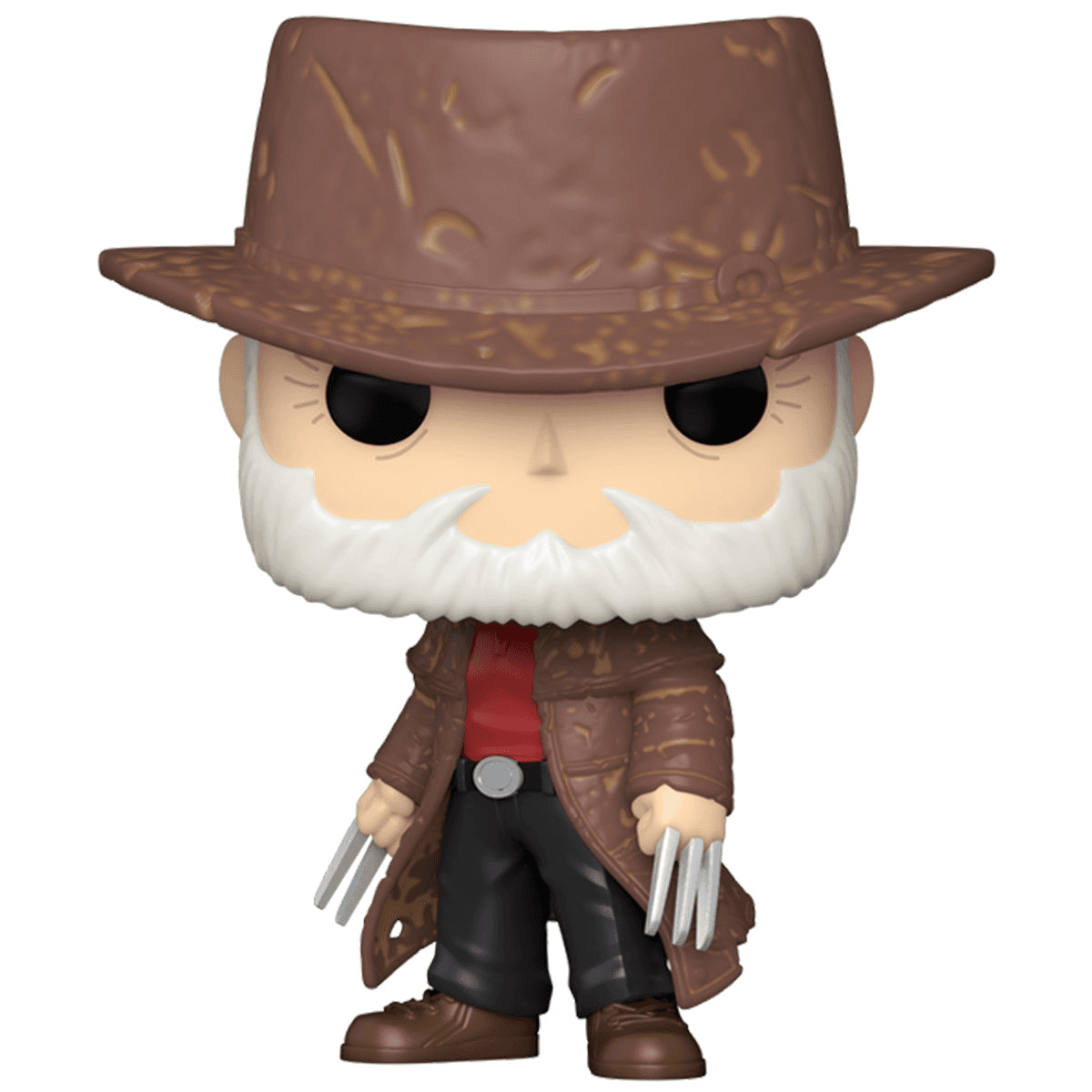 Funko POP! Marvel: Wolverine 50th Ultimate Old Man Loga Vinyl Figure