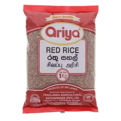 Ariya Red Rice 1kg