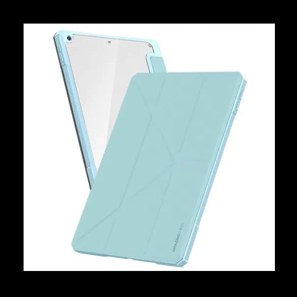 AmazingThing Titan Pro Cover for iPad 9th Gen 10.2 Inch Drop Proof - Blue