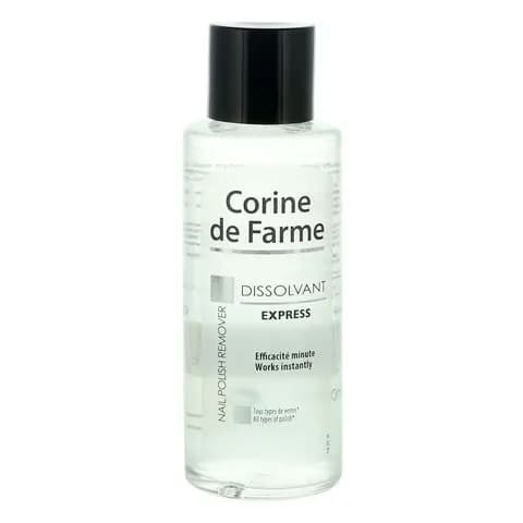 Corine De Farme Dissolvant Express Nail Polish Remover 100ml